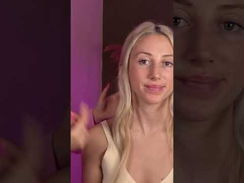 ASMR Bridal Hair Styling