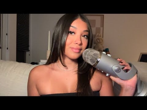 ASMR| 500% Sensitivity Mouth Sounds ✨(1 HOUR)