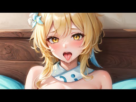 [3DIO ASMR] Lumine's Wet Ear Licking And Kisses