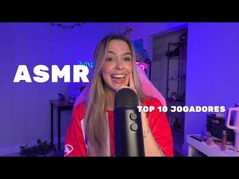 ASMR SUSSURRANDO TOP 10 JOGADORES QUE MAIS FIZERAM GOL DESDE 2000 ⚽️
