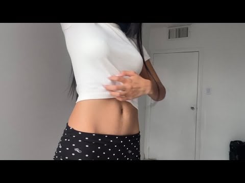 lofi ASMR shirt and shorts scratching 💕