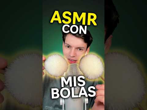 ASÍ SUENAN MIS BOLAS 😳 #ASMR #Shorts #asmrsounds #comedy