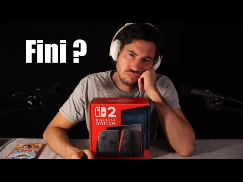 ASMR je ne joue déjà plus à la Switch 2