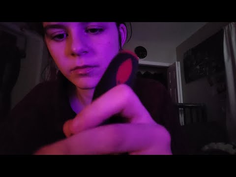 lofi asmr maintence (soft spoken, repair sounds)
