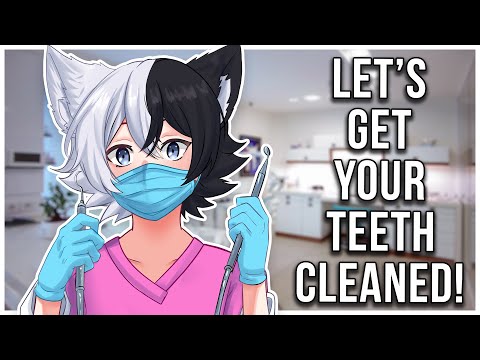 ASMR Roleplay | Femboy Dental Appointment On A Cute Patient 🦷