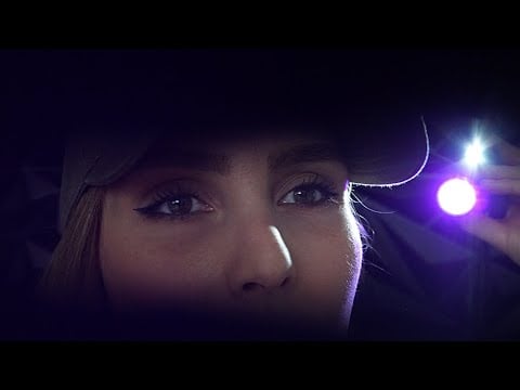ASMR 👁️💤 Checking & Cleaning your Eyes (BRIGHT LIGHTS)