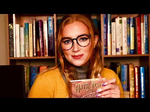 #ASMR | Librarian Roleplay | Soft Spoken • Book Sounds • Keyboard Typing