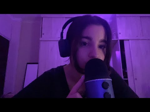 ASMR Charlamos un poco o que