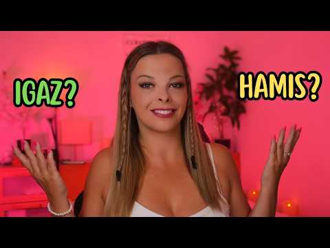 Okosabb vagy, mint egy ÖTÖDIKES? (Magyar ASMR)