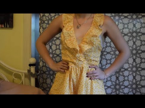 Asmr | SHEIN try-on summer haul