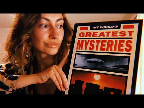 ASMR Whispered Bedtime Stories: Curses, Voodoo, Witchcraft & Tutankhamen