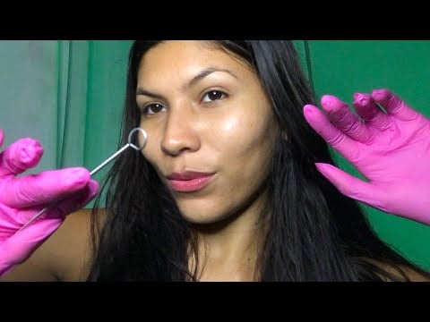🦷 ASMR Dentista | Check-up Completo para Relaxar