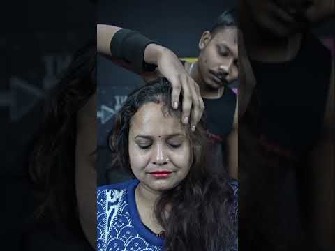 ASMR Pin Pen Massage For Female #shorts