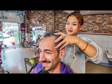 Scalp Massage Heaven 😌 – Phnom Penh 🇰🇭