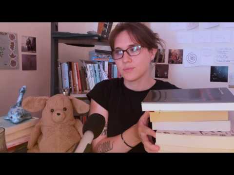 thrifted book haul with the boys ASMR