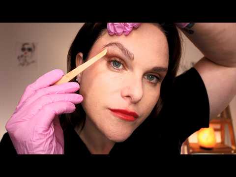 ASMR Brow Lamination, Wax & Tint | Personal Attention