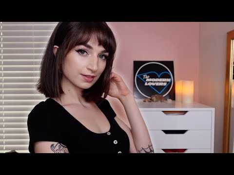 ASMR | Record Store Roleplay 🖤 soft spoken