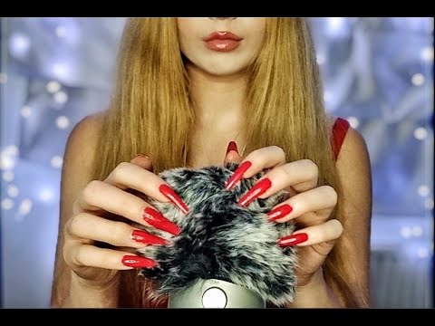 ASMR | 20 MINS INTENSE HEAD MASSAGE (NO TALKING) ft fluffy mic