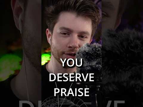 ASMR | I Am Proud Of You