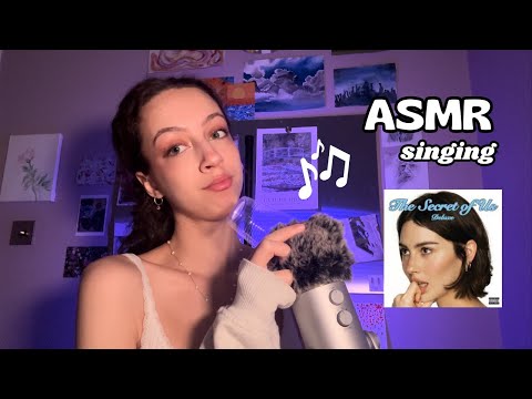 ASMR Soft Singing Gracie Abrams For Sleep