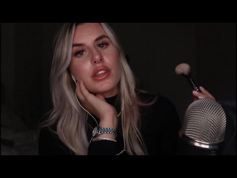 ASMR fast & aggressive makeup application💄