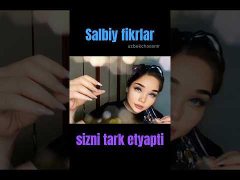 ASMR/ UYQU uchun/ TRIGGER/ #asmr #relax #visualtingle #tingles https://t.me/uzbekchaasmr