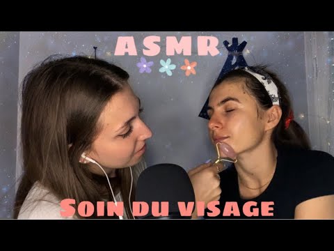 ASMR - Bienvenue dans ton spa ASMR relaxant, soin du visage et brossage de cheveux ✨💤