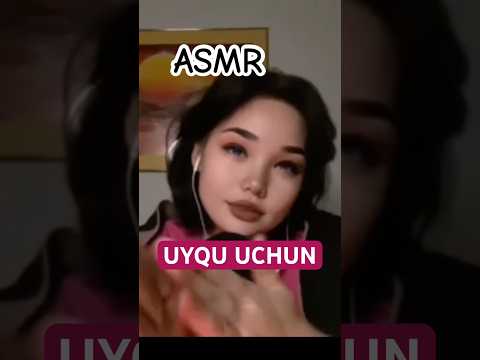 ASMR/ UYQU uchun/ TRIGGER/ #asmr #relax #visualtingle #tingles https://t.me/uzbekchaasmr