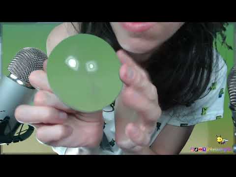 ASMR - Tiny Green Balloon
