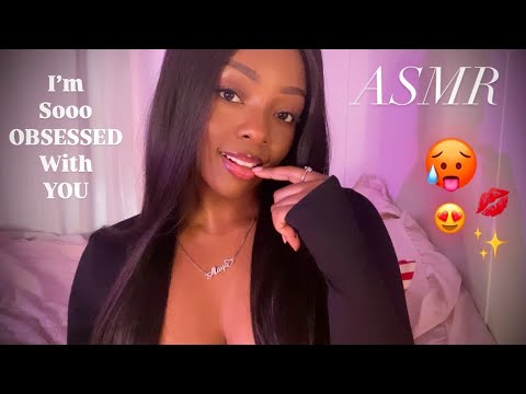 ASMR | I’m Sooo OBSESSED With YOU 🤍🥵 (Up Close Personal Attention)