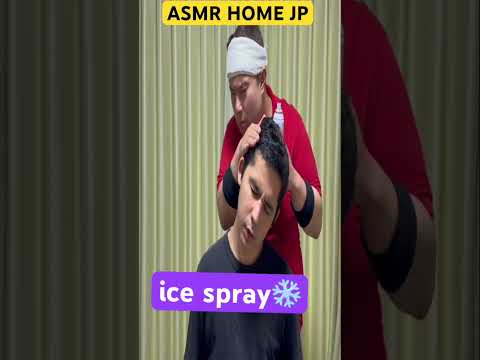 【ASMR】Head Massage little bit stronger pressures carefully
