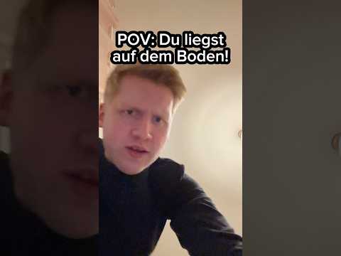 Du liegst auf dem Boden! #asmr