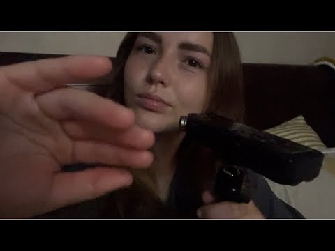 Silence Anticipitory ASMR ~ Tascam