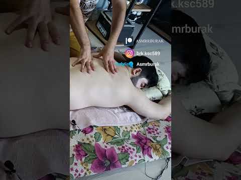 Techniques that help with back muscle pain #satisfying #relaxing #asmr #shorts #massage