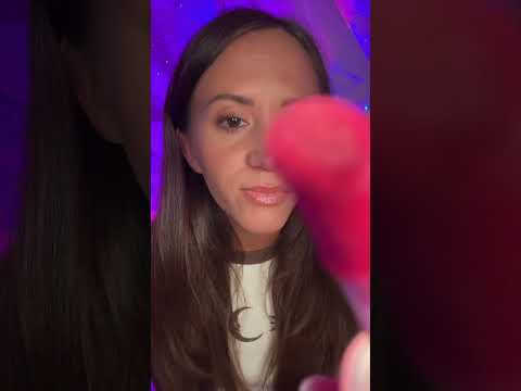 Putting a LOT of blush on you #asmr