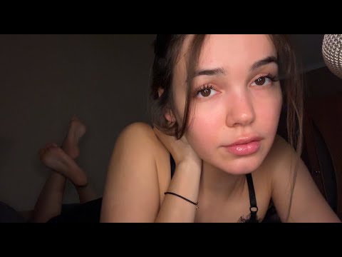 асмр я твоя девушка, забота о тебе | ASMR I'm your girlfriend, taking care of you 🐑