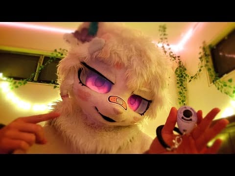 [FURRY ASMR] Clicker conditioning you :3