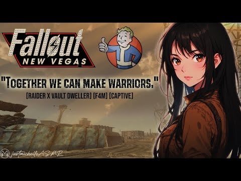 ASMR Roleplay: Raider's Bloom [Fallout New Vegas] [Raider x Vault Dweller] [Captive] [F4M]