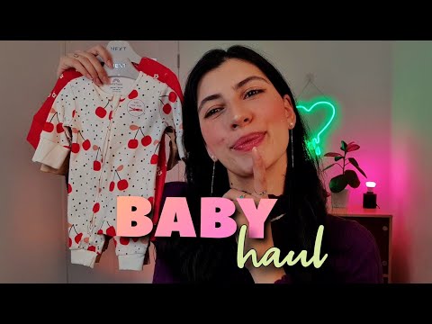 ASMR po polsku BABY HAUL show&tell 👶💖