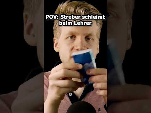 ASMR - POV: Streber schleimt beim Lehrer! #shorts #asmr #roleplay #deutscheasmr