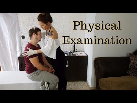 ASMR Full Physical Examination Roleplay 🏥 ✔