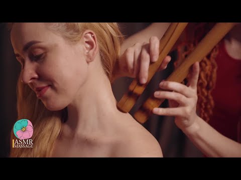 Head-Tingling ASMR Massage with Special Equipment