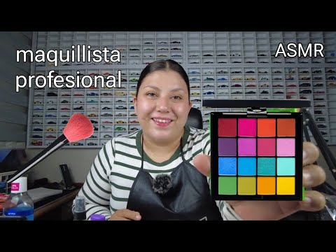 ASMR Te maquillo💄 para una Cita quedas beautifull ✨👄