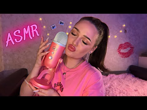 АСМР распаковка Blue Yeti Pink 🎀 / asmr 💗