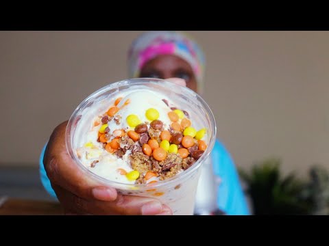 My Favorite Summer Treat ASMR Eating Sounds