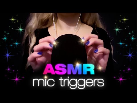 3 HOUR ASMR ✨ Fast & Aggressive Mic Scratching, Tapping & Rubbing ✨ Intense Triggers ✨ No talking!