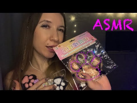 АСМР лапки + самая большая XXXL | ASMR Antistress