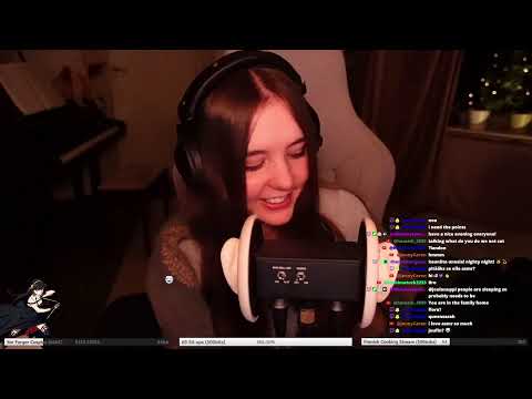 🔴 LIVE ASMR 🩷 ft. Sledgehammer 🩷 [ENG/FIN] 🩷