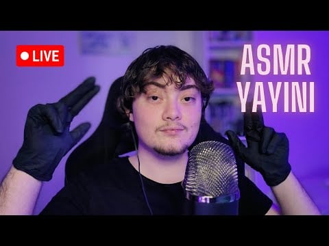 Chill ASMR Yayını #161 😴🤙🏻 Sohbet, Ağız Sesleri, Triggerlar 💤 Türkçe ASMR