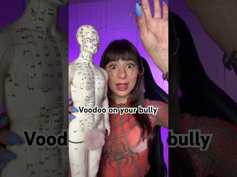 ASMR girl Doctor does voodoo on your bully 😖 #asmr #shorts #comedy